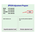 โปรแกรมเคลียร์ซับหมึก Epson รุ่น Epson  L3216 L3256 (ชุดที่18) เคลียร์ซับหมึก  แก้อาการ ซับหมึกเต็ม เคลียร์ซับหมึก Reset Ink Pad. 