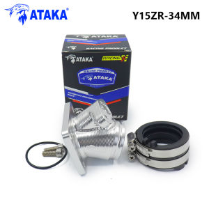 ATAKA CNC Racing Intake Manifold 34/36/38/40/42/45MM Sniper135 Sniper 150 R15 V2