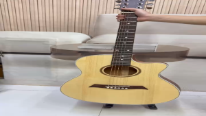 Đàn GUITAR Gỗ Hồng Đào Mỏng ACOUTIC( Dây sắt) GHDMA-M4/4