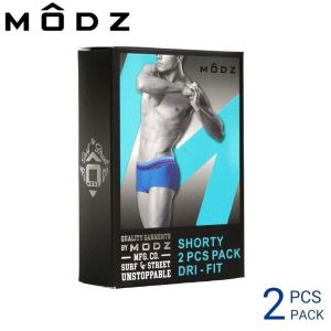MODZ MEN UNDERWEAR SHORTY - MZ7216 (2 pcs pack)