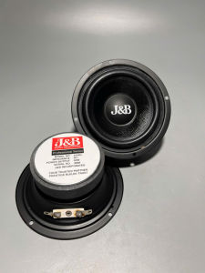 Loa mid 10cm JB - phi 70 côn 31 mặt in logo nổi - giá 2 cái - loa mid kín hậu