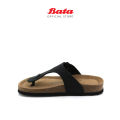 BATA Portia Women Black / Silver Sandals 5616239 / 5612239 Kasut Sandal Perempuan. 