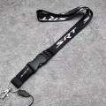 Car Lanyard SRT Modified Cultural Buckle Badge Hanging Neck Key Lanyard Mobile Phone Work Permit Lanyard. 