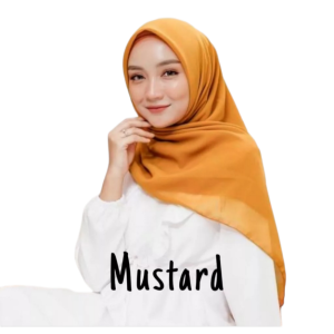 BELLA SQUARE HIJAB SEGI EMPAT - Kerudung Segi Empat Bella Square Warna Terlengkap