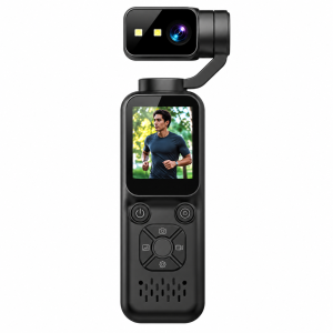 NEWMSNR Mini Digital Video Camera 1080P Portable Camcorder with Rotating Lens LCD Preview Screen Microphone Type C Charging 1300mAh Rechargeable Battery Time Lapse Loop Recording for Everyday Memories Travel Journals Family Moments and Creative Vlogging