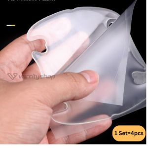 Stiker Pelindung Handle Pintu Mobil Model Transparan Stiker Pelindung Handle Bowl