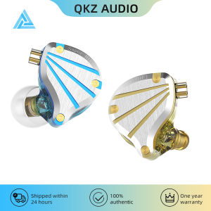 Original QKZ AK6 TITAN HiFi Metal Earphone In Ear Wired Headphones Stereo Noise Cancelling Headset For Sports Gym Gaming Earbuds
