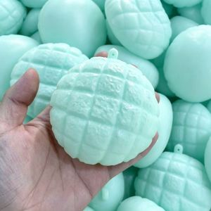 Creative Chocolate Cookie Squishy Stress Ball Toys Soft Building Block Filling Squeeze Fidget Toy Adults ASMR Sensory Anti Stress Toys