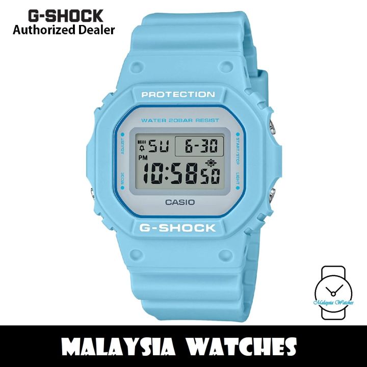 OFFICIAL WARRANTY) Casio G-Shock DW-5600SC-2 Spring Color Pastel