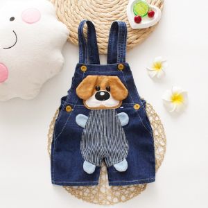 IENENS Summer 1PC Kids Baby Girls Jumper Cotton Clothes Clothing Short Trousers Overalls Toddler Infant Boy Girl Pants Denim Shorts Jeans Dungarees Jumpers Jumpsuit 1 2 3 Years