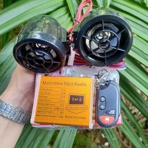LOA NGHE NHẠC XE MÁY BLUETHOO KIÊM KHÓA CHỐNG TRỘM 2IN1 ĐẲNG CẤP CHO CÁC LOẠI XE BỘ NGHE NHẠC TRÊN XE MÁY