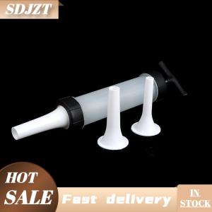 SDJZT Máy làm đầy thịt máy nhồi xúc xích Máy ép thủ công 3 vòi phun Phễu