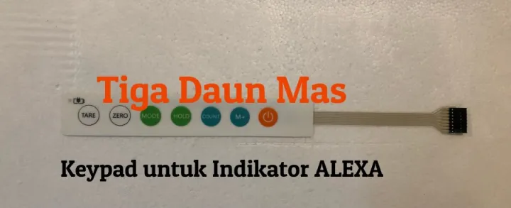Keypad Timbangan Alexa / Keypad Indikator Alexa | Lazada Indonesia