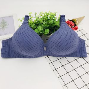 LadyLuxe - BH Tanpa Kawat Wanita Bra Full Cup Kecil Besar Jumbo Big Size 36-44 Push Up BR185