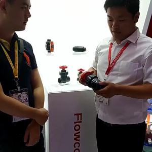 Flowcolour 20/25/32/40mm Hi-quality UPVC Gate Valve Precision Flow Control PVC Sluice Valve Garden Irrigation Aquarium PVC Valve