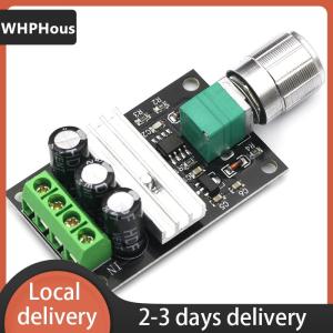 [COD] WHPHous Ship within 24 hours PWM DC Motor Speed Controller 6V 12V 24V 28V 3A Speed Regulator Switch