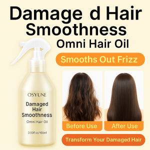 Hair Care Spray Essence for Damaged Hair Repair Hair Loss Prevention Nourishes Roots Strengthens Hair