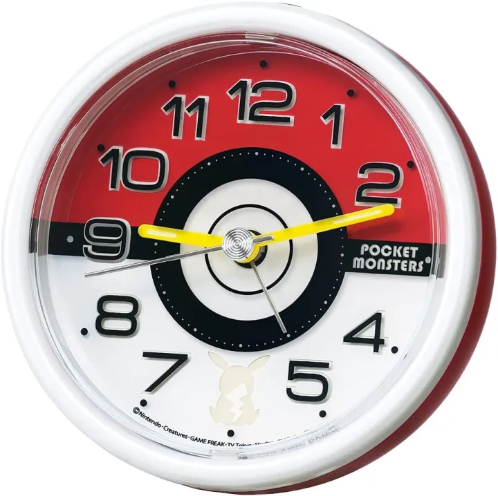 【Shipping from Japan】 Seiko Clock CQ424R Alarm Clock, Table Clock ...