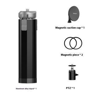 20250417 Magsafe aluminum alloy Car Suction Cup Phone Holder Windshield Dashboard skylight Camera Bracket Metal Stand For GoPro 13 12 Insta360 X5  X4 DJI Action 5 Pro DJI OSMO 360 SmartPhone