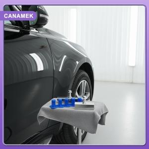 【CANAMEK】 Paintless Dent Repair Tool Universal Car Blue Tab Adhesive for Auto Body Panel Hail Damage Effective DIY Repair Accessory
