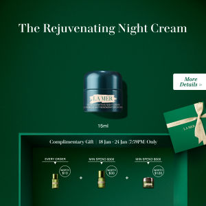 La Mer | The Rejuvenating Night Cream | Best Seller Facial Moisturizer Anti-aging Wrinkle Fine Lines Forehead Retinol Collagen Face | Skincare for all skin types sensitive | 15ml 30ml 60ml 100ml