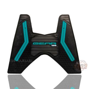 Karpet Motor Yamaha GEAR 125 Terbaru Tebal Premium Quality Aksesori Step Floor Anti Licin
