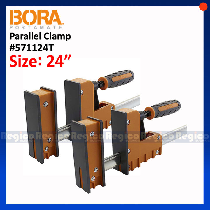 Bora Parallel Clamp F Clamp 2pcs per pack 24 inches/ 40 inches Regico