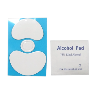 1Set 0.6mm Thickness Replacement White Curve Edge Mouse Feet Mouse Skates For G705 Wireless Gaming Mouse