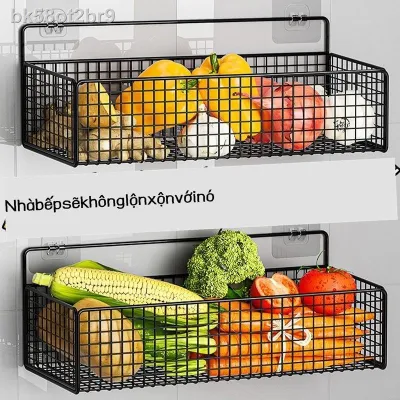 Kệ Treo Dán Tường Đa Năng Lưới Sắt 3 Ngăn và Kệ Treo Dán Tường Đa Năng Lưới Sắt 1 Ngăn Dài