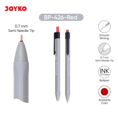 JOYKO Ball Pen Pulpen Pena BP-426 0.7 mm