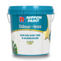 Sơn nước nội thất  Siêu cao cấp  Nippon Odourless  Chùi rửa Kháng khuẩn  Bề mặt mờ 15L. 