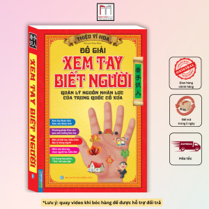 Đồ giải xem tay biết người - Quản lý nguồn nhân lực của trung quốc cổ xưa (bìa mềm)