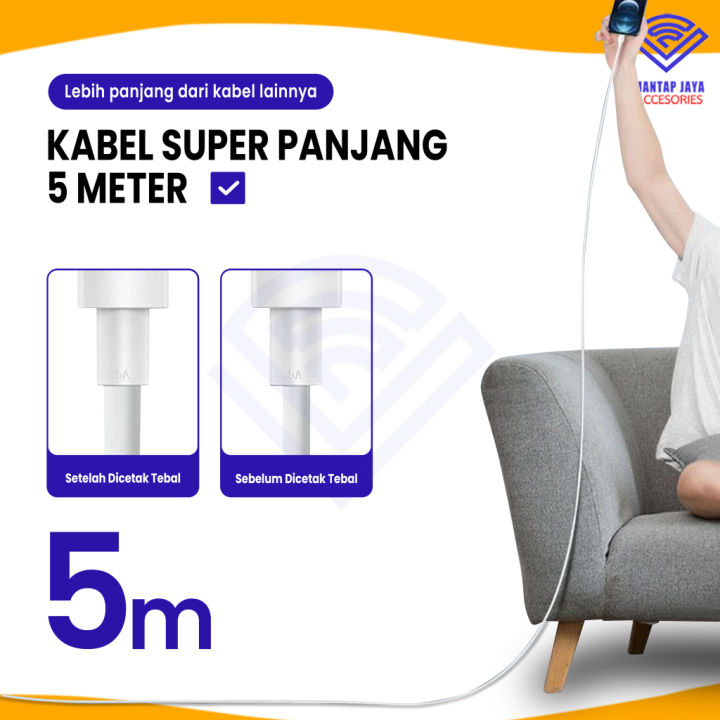 %5BCOD%5D%20KABEL%20CHARGER%20CAMERA%20KAMERA%20CCTV%20MICRO%20USB%20PANJANG%20KABEL%205%20METER%20-%20Image%205