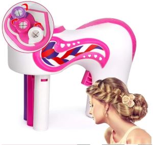 New Hair Braid Knitting Tool Braiding Machine Twist Knitting Magic Hair Styling Tools Automatic Hair Braider for Girls Women