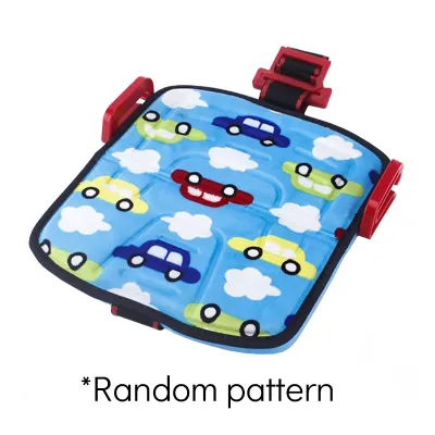 Hamshmoc Heightening Child Booster Seat Cushion Breathable Safety Kids Baby Car Seat Pad Soft Multi-Function Baby Chair Increased Pad Car Traveling Essential
