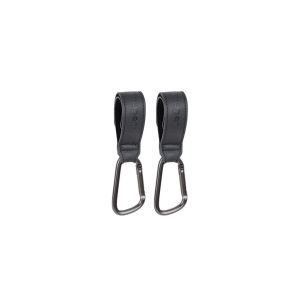 Koopers Microfiber Leather Stroller Hook | Aksesori Kerusi Tolak Keperluan Perjalanan Bayi