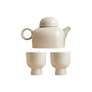 YAFEN 1 12 Dollhouse Simulation Teapot Teacup Kit Dollhouse Miniature Kitchen Decoration Toy Dolls House Micro Scene Photo Props