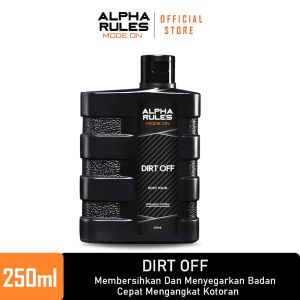 Alpha Rules Dirt Off