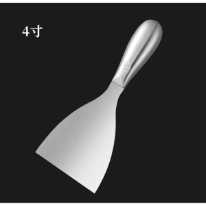 Stainless Steel Putty Knife Scraper Drywall Finishing Paint Wallpaper Removal Spatula Alat