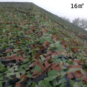 2x2m 3x3m 4x4m 5x5m Military Camouflage Nets Woodland Army Camo netting Camping Sun ShelterTent Shade sun shelter