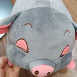 Gấu Bông Heo Mắt Híp To Đủ Size Heo Hí Heo Lười Heo Phê Lợn Buồn Ngủ Lim Dim Mềm Thú Nhồi Bông Cao Cấp Qùa Tặng