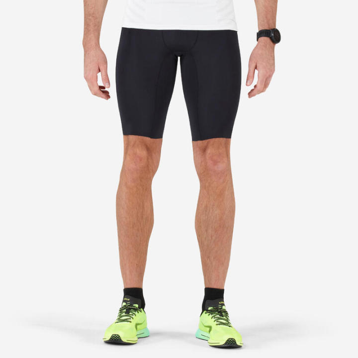 Decathlon Running Men's Tight Shorts Run 500 (Reduced Chafing