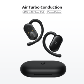 Anker soundcore V20i Open-Ear Headphones 4-Mic AI Clear Calls Bluetooth 5.4 Earbuds 16mm Driver Bass Up Bluetooth Earphones IP55 Waterproof Headsets for Android ios Smartphone OWS A3876
