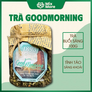 Trà hoa thảo mộc sấy khô Goodmorning Đà Lạt 1893 trà buổi sáng thư giãn tỉnh táo