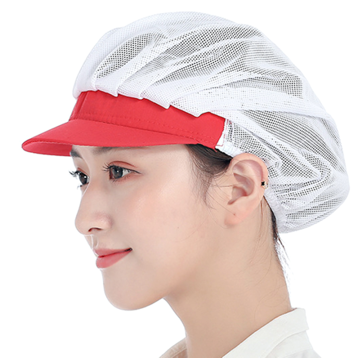 Workshop Hat Chef Hats Breathable Cooking Cap Restaurant Kitchen Baking Cap  Bakery Waiter Work Hat Lazada PH