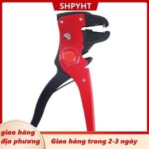 [COD] SHPYHT Giao hàng địa phương Đa chức năng mini trumpet tự động dây vũ nữ Thoát y điều chỉnh Cáp chì cho 0.2-6 mét vuông dây Cutter xử lý công cụ