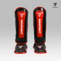 Shinguard Indofight Pelindung Kaki Muaythai Shin Guard Muay Thai Deker Muaythai Deker Muaythai Shinguard MMA GLH3. 