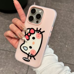 Phone Case For POCO M2 M5S M6 M7 PLUS PRO C50 C51 C61 C71 C75 X3 X5 X5 X6 X7 PRO Cinnamoroll Ins 2 in1 Jelly Shockproof Silicone TPU Case Cover GDK054A