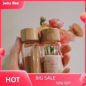 Jacky 20 25 30ml Mini Glass Bottle For Coffee Concentrate Milk Juice Leakproof Bottle With Lid Mason Jar Portable Empty Jar