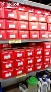 PIRINGAN CAKRAM DEPAN+KAMPAS REM SUPRA X 125 KARISMA KODE-KFH